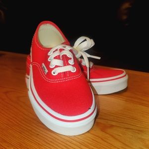 Girls Size 12 Platform Vans